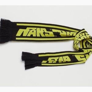 Star Wars jacquard knit scarf